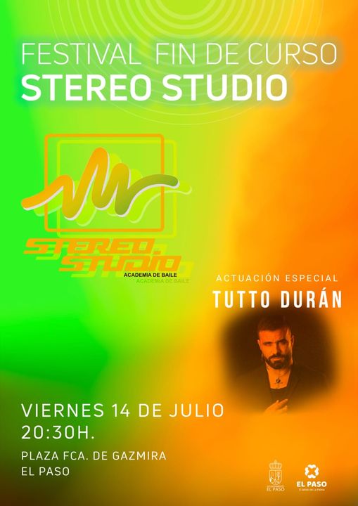 Festival de fin de curso de Academia de Baile Stereo Studio