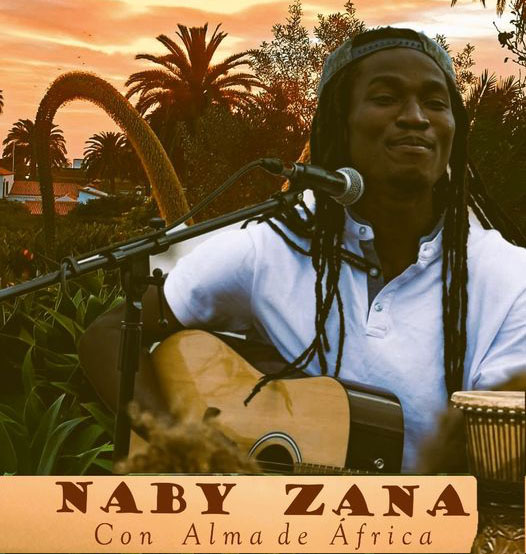 La música de Naby Zana, en el Rastro de Finca La Principal