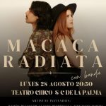 Macaca Radiata en concierto en el Teatro Chico
