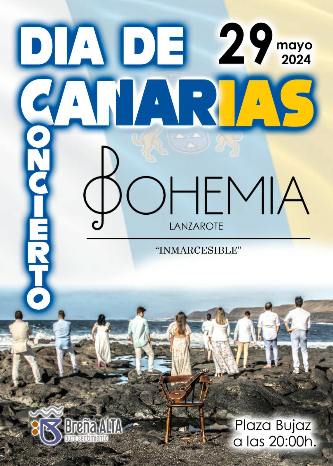 Concierto "Inmarcesible" con Bohemia Lanzarote