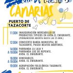 Mercadillo y folclore para celebrar el Día de Canarias en Tazacorte