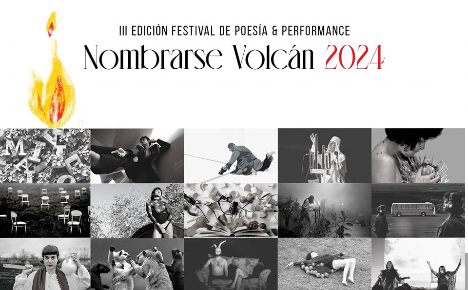 Festival de poesía y performance Nombrarse Volcán (En Los Llanos)