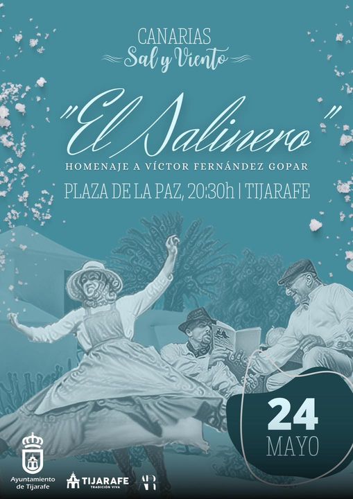 Tijarafe homenajea a Víctor González Gopar, "El "Salinero"