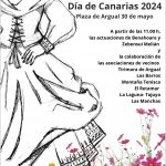 Los Llanos celebra el Día de Canarias en Argual con comida y música típica
