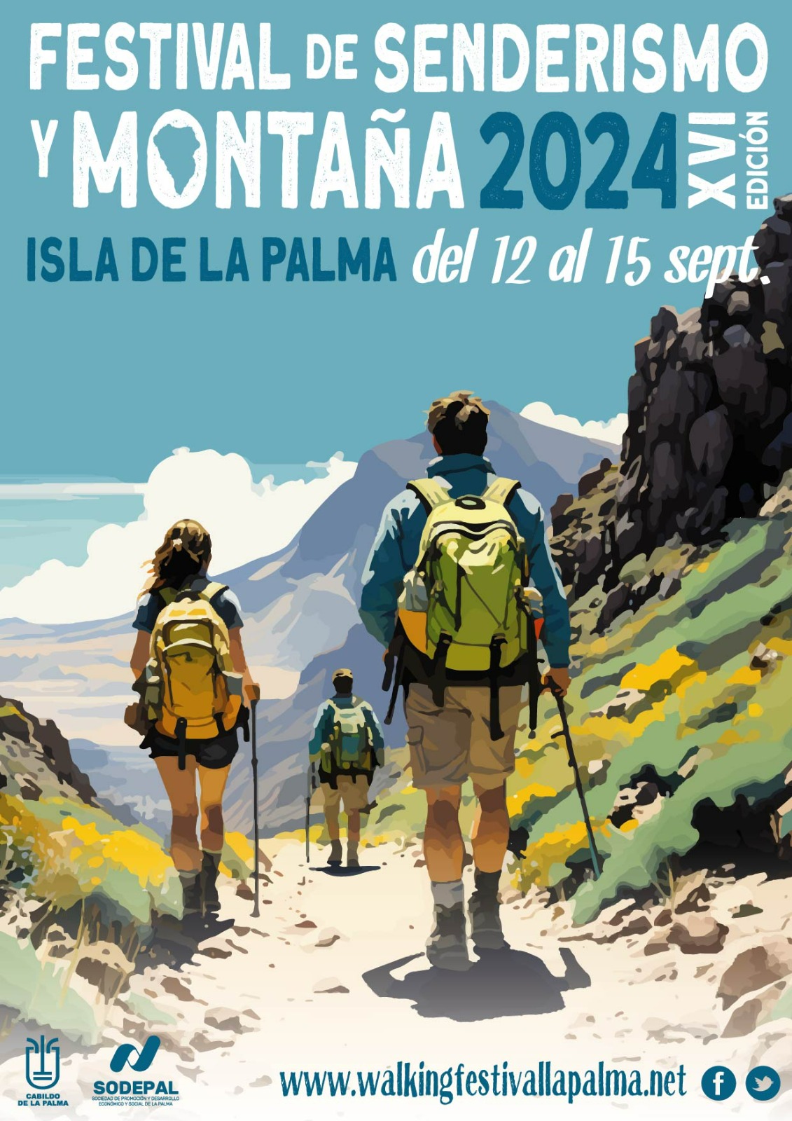 Festival Senderismo y montaña de La Palma 2024