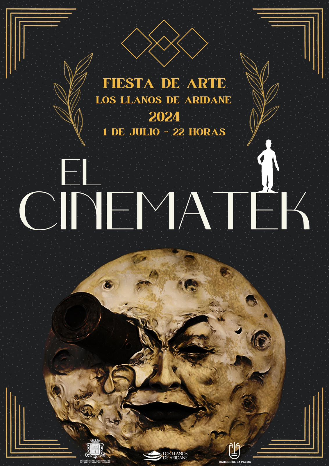 Los Llanos rinde homenaje al cine mudo en su Fiesta de Arte con el espectáculo El Cinematek