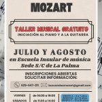 "Buscando a Mozart": Taller musical gratuito