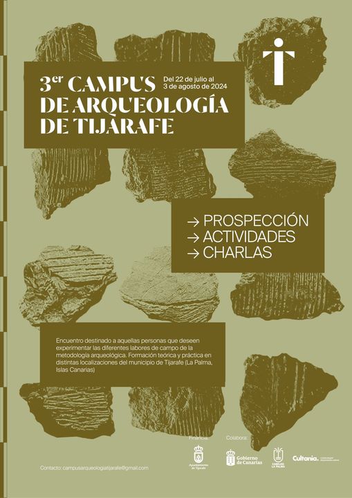 3º Campus de Arqueología de Tijarafe