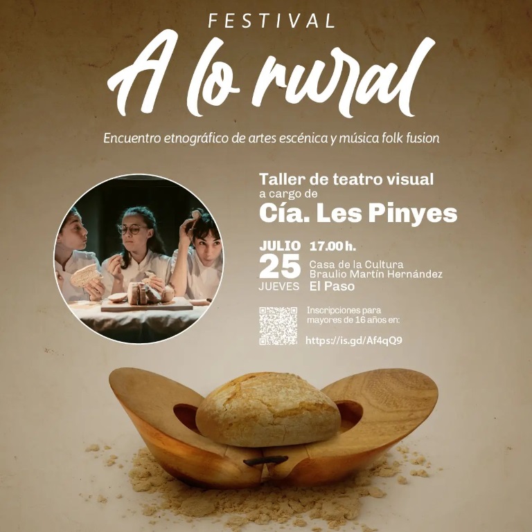 Festival 'A lo rural' (Taller de teatro visual)