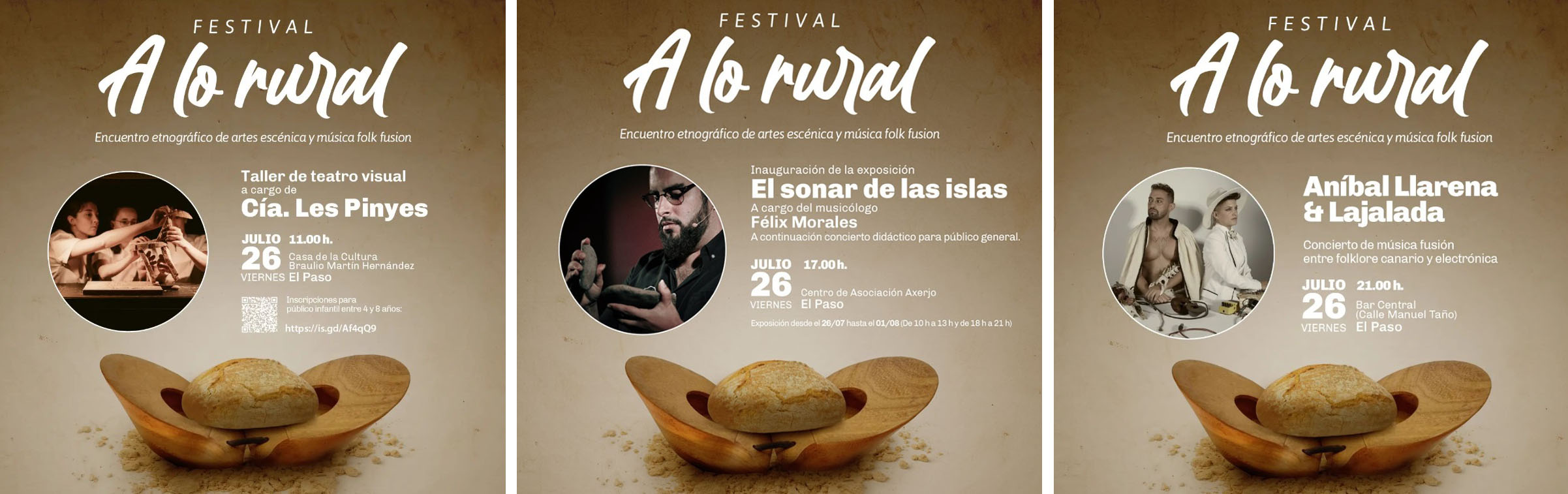 Festival 'A lo rural' (viernes)