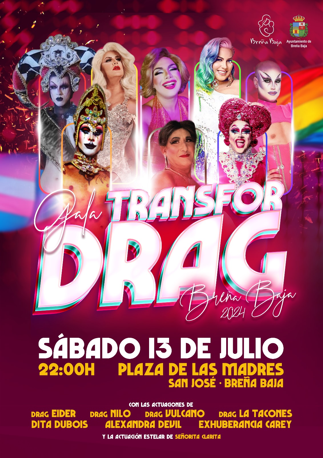 Sexta edición de la Gala Transfordrag en San José