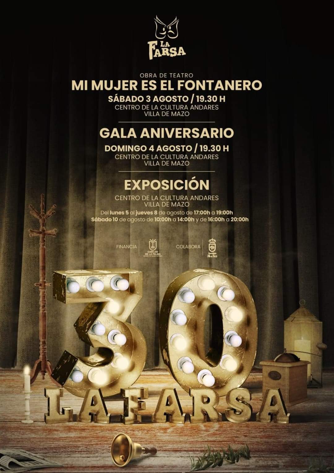 30 aniversario del Grupo de Teatro La Farsa