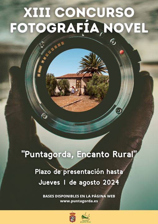 Concurso de Fotografía "Puntagorda, Encanto Rural" 2024