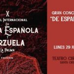X Festival Internacional de Música Española y Zarzuela (De España a Rusia)