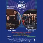 Vuelve a La Palma el Canarias Jazz & Más con Dainius Pulauskas y Alto For Two