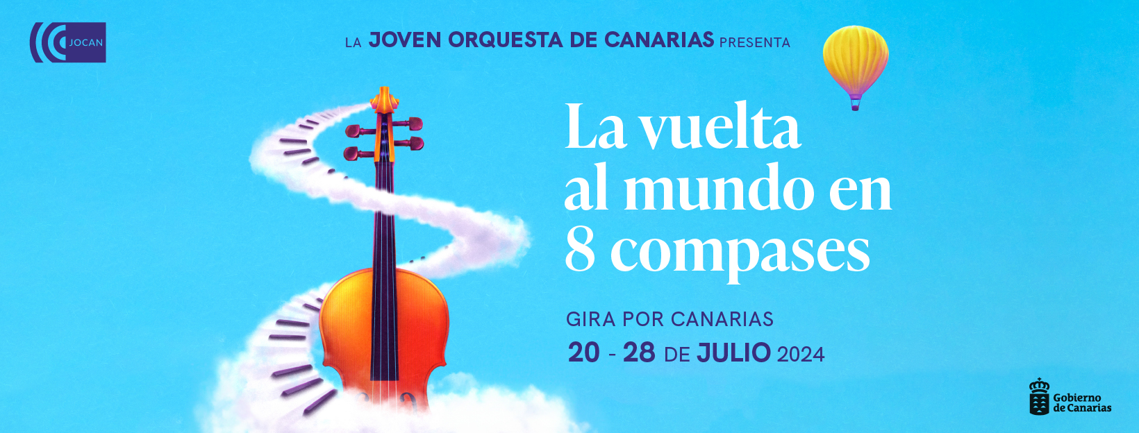 La Joven Orquesta de Canarias recorrerá las ocho islas en una nueva gira de verano
